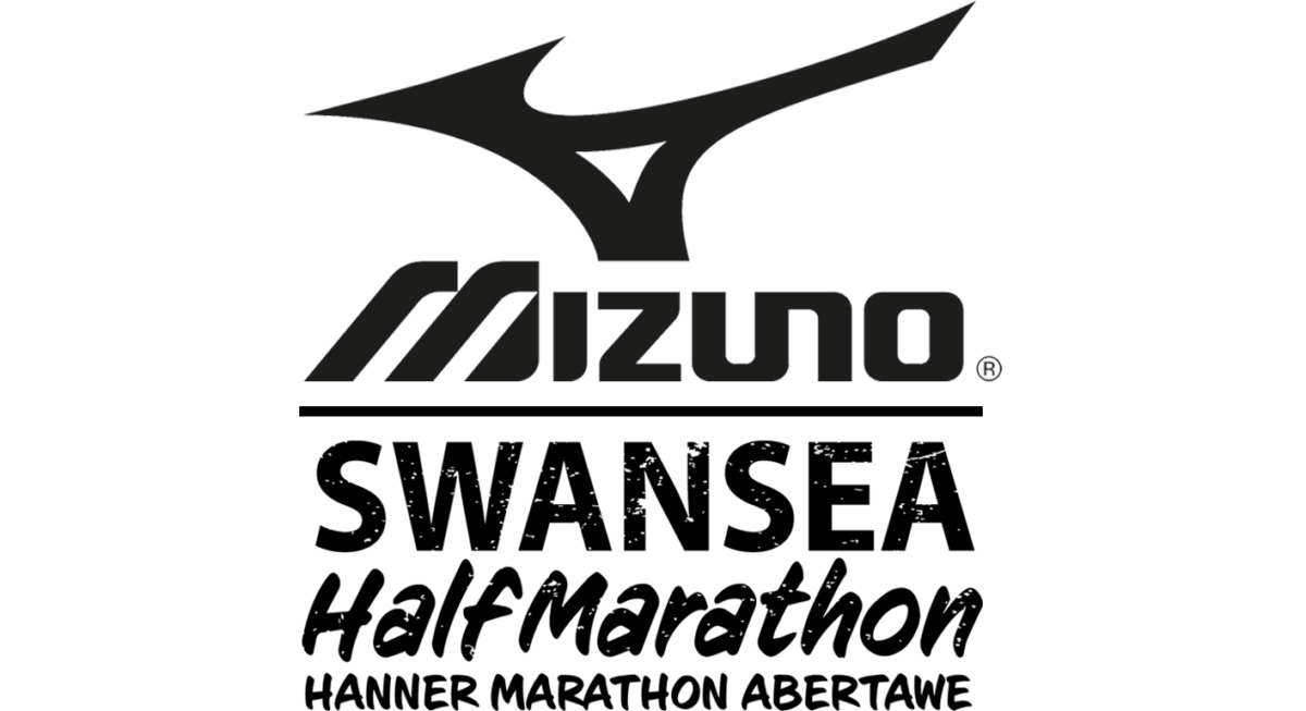 Mizuno Swansea Half Marathon 2026 logo